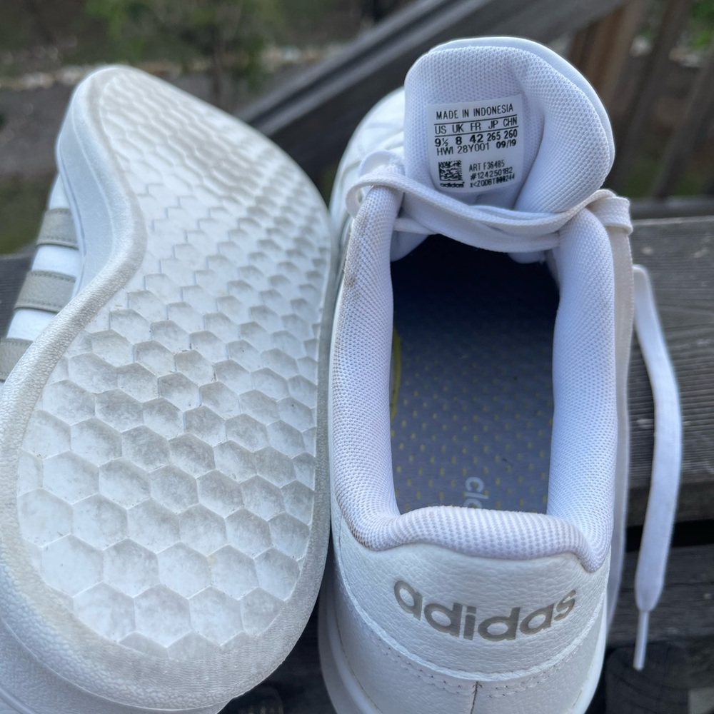 Adidas Classic White Sneakers